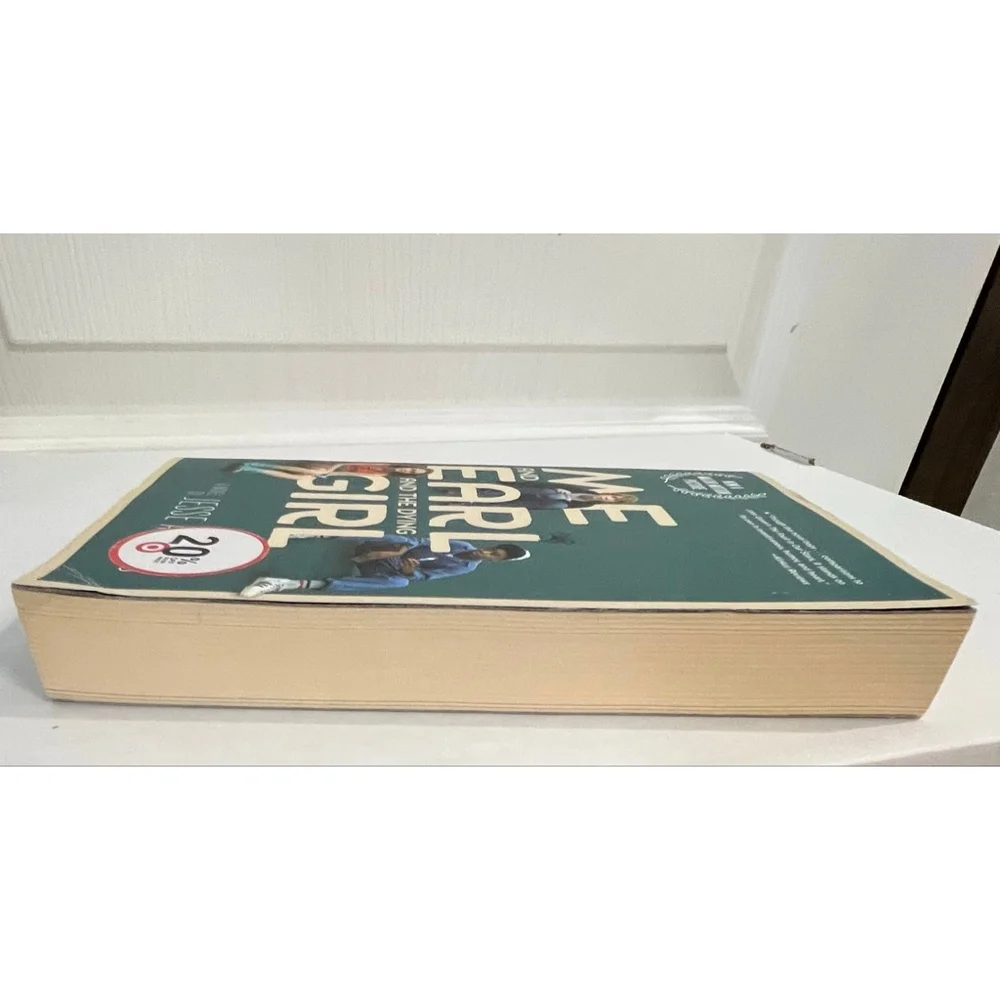 Me and Earl and the Dying Girl by Jesse Andrews Paperback Book